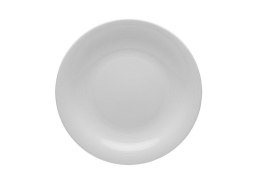 Talerz płytki 25 cm TIAGO Biały Lubiana