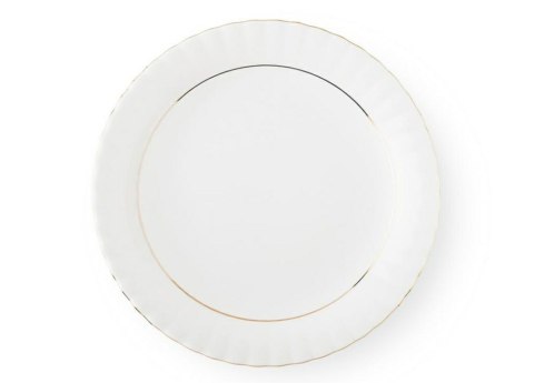 Talerz płytki 26 cm IWONA B014 Złota Linia Chodzież