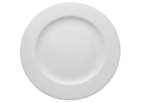 Talerz płytki 27 cm ROMA Biały Lubiana Talerz płytki 27 cm ROMA Biały Lubiana