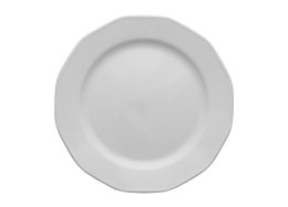Talerz płytki 28 cm MERKURY Biały Lubiana