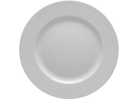 Talerz płytki 30,5 cm Roma-Eto Biały Lubiana Talerz płytki 30,5 cm Roma-Eto Biały Lubiana