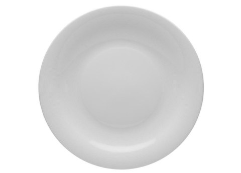 Talerz płytki 31 cm TIAGO Biały Lubiana