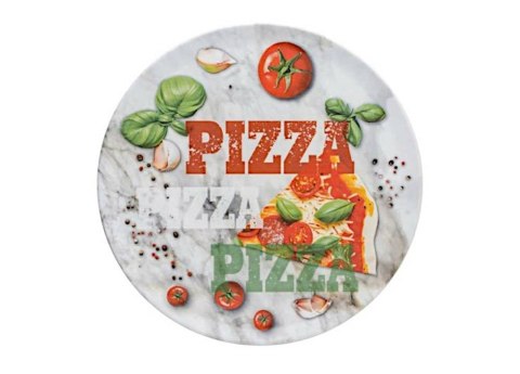 Talerz płytki do pizzy 33 cm PIZZA TINA 9098 Lubiana
