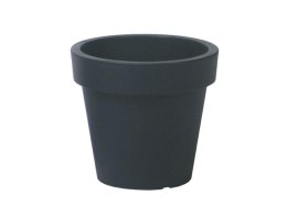 Doniczka 20 cm Lofly Antracyt