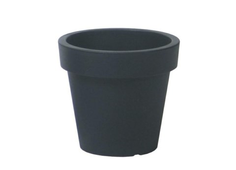 Doniczka 20 cm Lofly Antracyt Doniczka 20 cm Lofly Antracyt