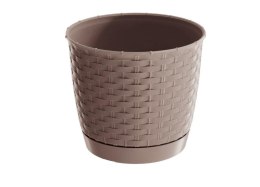Doniczka z podstawką 16,5 cm RATOLLA DRLO165 Mocca