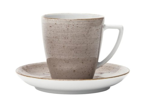Filiżanka 200 ml ze spodkiem 14 cm BEATA / SONIA Brąz 6630T Lubiana Filiżanka 200 ml ze spodkiem 14 cm BEATA / SONIA Brąz 6630T Lubiana