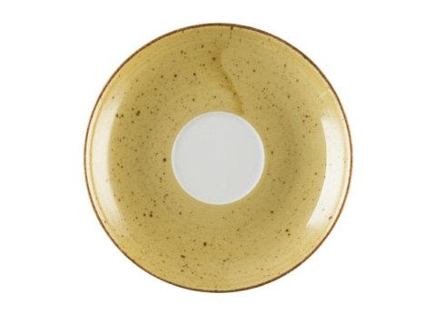 Filiżanka 200 ml ze spodkiem Beata/Sonia Żółta 6630J Filiżanka 200 ml ze spodkiem Beata/Sonia Żółta 6630J