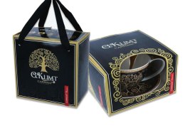 Filiżanka ze spodkiem 360 ml. KLIMT Drzewo 532-3213