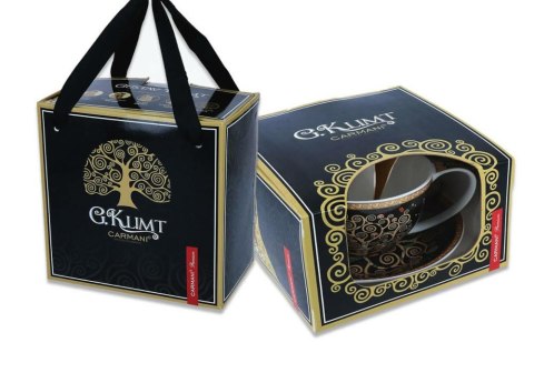 Filiżanka ze spodkiem 360 ml. KLIMT Drzewo 532-3213