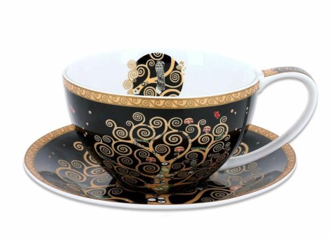 Filiżanka ze spodkiem 360 ml. KLIMT Drzewo 532-3213