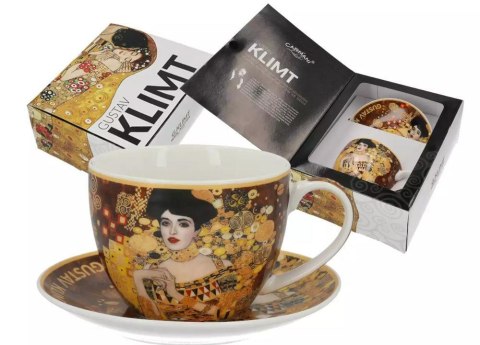 Filiżankaz e spodkiem KLIMT 250 ml Adela 532-8205