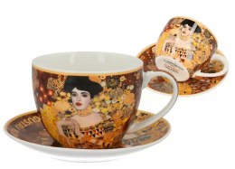 Filiżankaz e spodkiem KLIMT 250 ml Adela 532-8205
