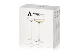 Kieliszki do koktajli CG100 kpl. 2 sztuk Amber Glass