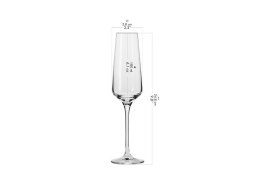 Kieliszki do szampana 200 ml kpl. 6 sztuk Flute AVANT-GARDE Krosno Glass