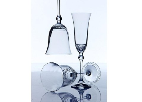 Kieliszki do szampana Titan Villa Italia SK0988 komplet 6 szt.