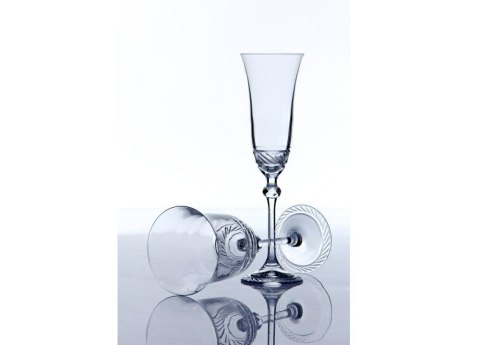 Kieliszki do szampana Titan Villa Italia SK0988 komplet 6 szt.