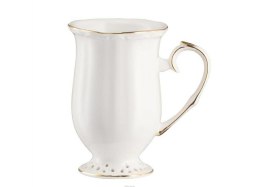 Kubek CLARA GOLD IVORY 300 ml. AZ081