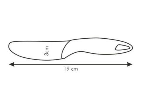 Nóż do masła 19 cm Presto Nóż do masła 19 cm Presto