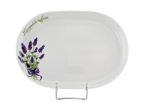 Półmisek owalny 28 cm BOSS 5979 LAWENDA Lubiana Półmisek owalny 28 cm BOSS 5979 LAWENDA Lubiana