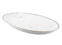 Półmisek owalny 35 cm Cottage White 1108 Bogucice