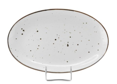 Półmisek owalny 35 cm Cottage White 1108 Bogucice Półmisek owalny 35 cm Cottage White 1108 Bogucice