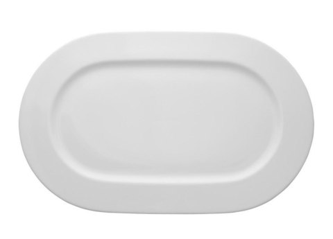 Półmisek owalny 36 cm ROMA Biały Lubiana