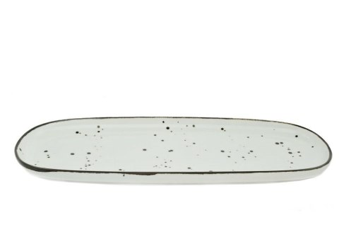 Półmisek prostokątny 36 x 13 cm Cottage White 1108 Bogucice Półmisek prostokątny 36 x 13 cm Cottage White 1108 Bogucice