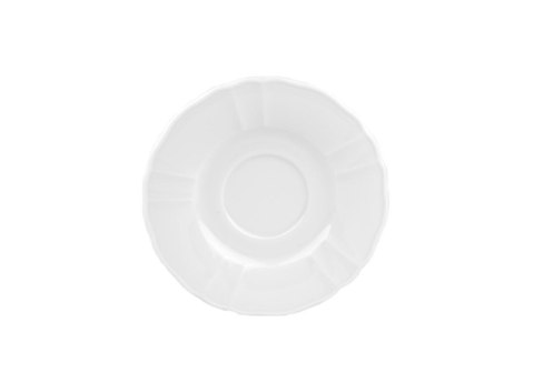 Spodek 15 cm MARIA Biały Lubiana Spodek 15 cm MARIA Biały Lubiana