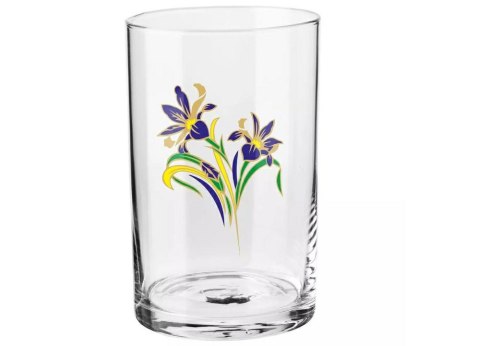 Szklanki do napojów herbaty 270 ml 6 sztuk IRYS Krosno Glass Szklanki do napojów herbaty 270 ml 6 sztuk IRYS Krosno Glass