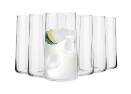 Szklanki do napojów long 550 ml B042 AVANT-GARDE komplet 6 sztuk Krosno Glass