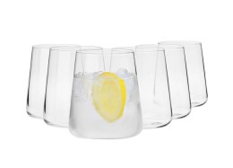 Szklanki do napojów soft 430 ml B042 AVANT-GARDE komplet 6 sztuk Krosno Glass