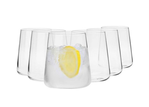 Szklanki do napojów soft 430 ml B042 AVANT-GARDE komplet 6 sztuk Krosno Glass Szklanki do napojów soft 430 ml B042 AVANT-GARDE komplet 6 sztuk Krosno Glass