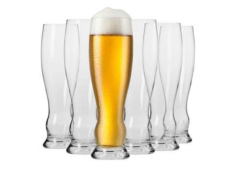 Szklanki do piwa przennego 500 ml 9879 SPLENDOUR komplet 6 sztuk Krosno Glass Szklanki do piwa przennego 500 ml 9879 SPLENDOUR komplet 6 sztuk Krosno Glass