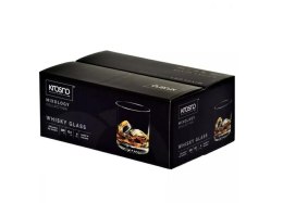 Szklanki do whisky 340 ml C809 MIXOLOGY komplet 6 sztuk Krosno Glass