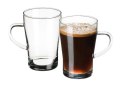 Szklanki żaroodporne 300 ml z uchem ORION 2622/4 komplet 4 sztuk Simax