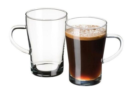 Szklanki żaroodporne 300 ml z uchem ORION 2622/4 komplet 4 sztuk Simax Szklanki żaroodporne 300 ml z uchem ORION 2622/4 komplet 4 sztuk Simax