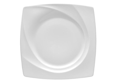 Talerz deserowy 19 cm CELEBRATION Biały Lubiana