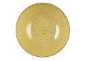 Talerz głęboki 18 cm Boss Żółty 6630J Lubiana