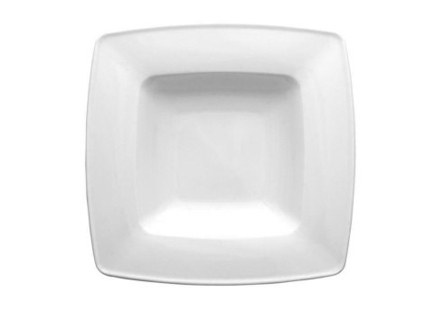 Talerz głęboki 21,5 cm VICTORIA Biały Lubiana