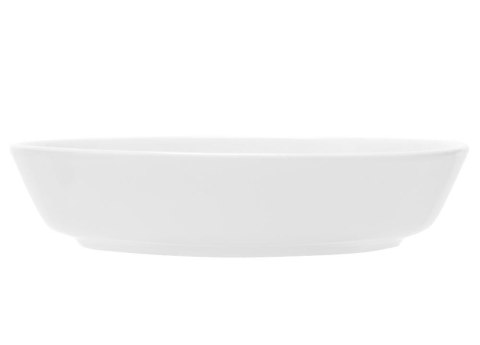 Talerz głęboki okrągły 20 cm ANKARA Biały Lubiana