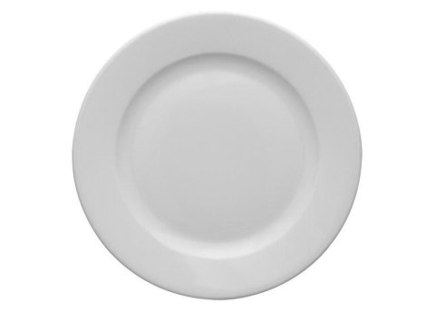 Talerz płytki 26,5 cm KASZUB Biały Lubiana Talerz płytki 26,5 cm KASZUB Biały Lubiana