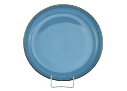 Talerz płytki 27 cm RUSTIC BLUE Bogucice