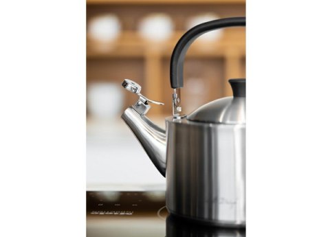 Czajnik 1,5l Diamante stalowy mat Vialli Design Czajnik 1,5l Diamante stalowy mat Vialli Design