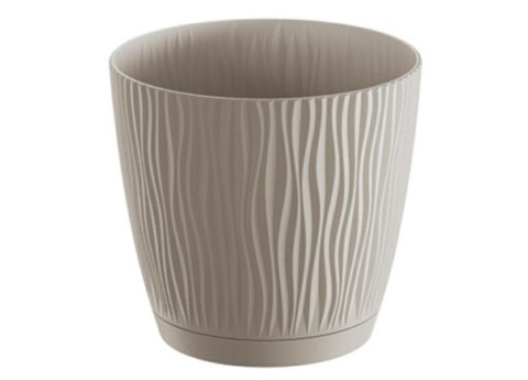 Doniczka 150 Sandy z podstawką DSY150P Mocca 7529U Doniczka 150 Sandy z podstawką DSY150P Mocca 7529U