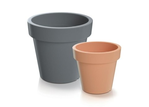 Doniczka 16 cm Lofly Szary kamień Doniczka 16 cm Lofly Szary kamień