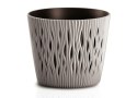 Doniczka 160 Sandy Round DSR160 Mocca 7529U