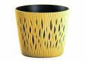 Doniczka 160 Sandy Round DSR160 Musztarda 117U