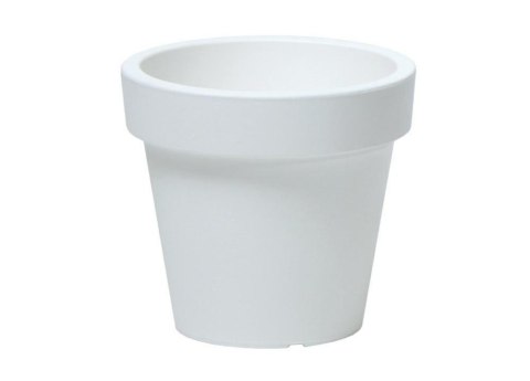 Doniczka 20 cm Lofly Biała Doniczka 20 cm Lofly Biała