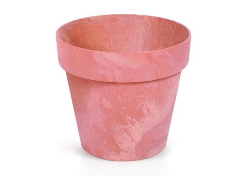 Doniczka 25 cm Cube Beton Efekt DCUB250E Terakota